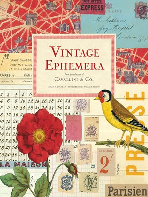 cover image of Vintage Ephemera